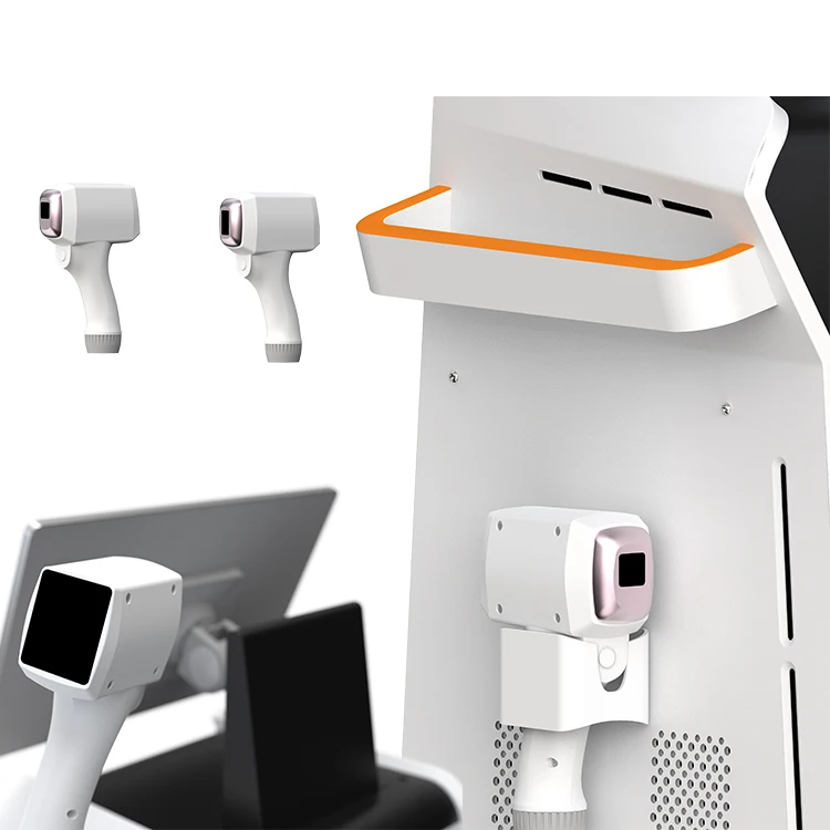 Europe Best Selling 2 Handle Non Crystal Laser Hair Removal 755 808 1064 Diode Laser Hair Removal Machine For All Skin Type