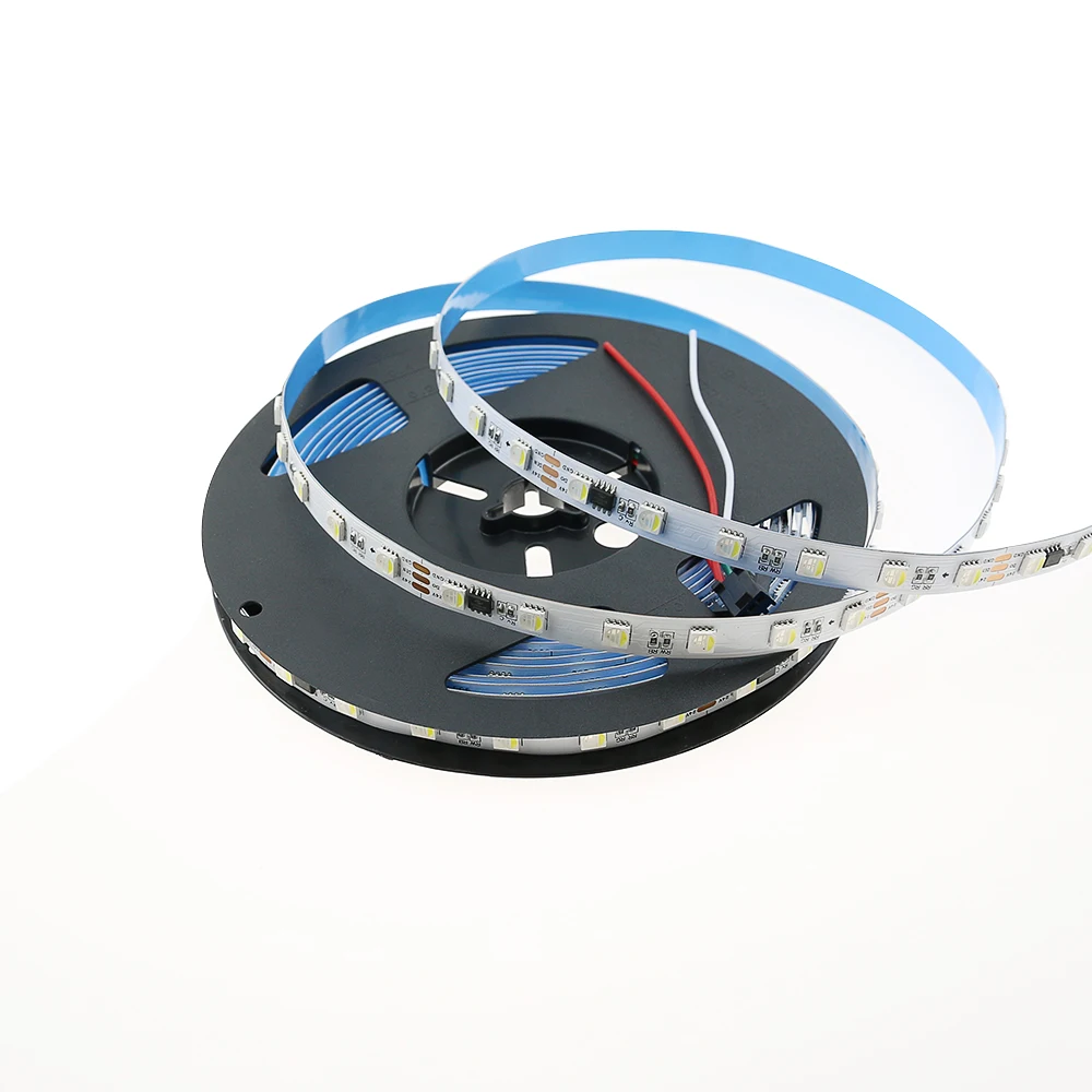 Dream Color Programmable 5050 Pixel RGBW Led Tape Light Colorful Digital UCS2904 Addressable Led Strip Light.