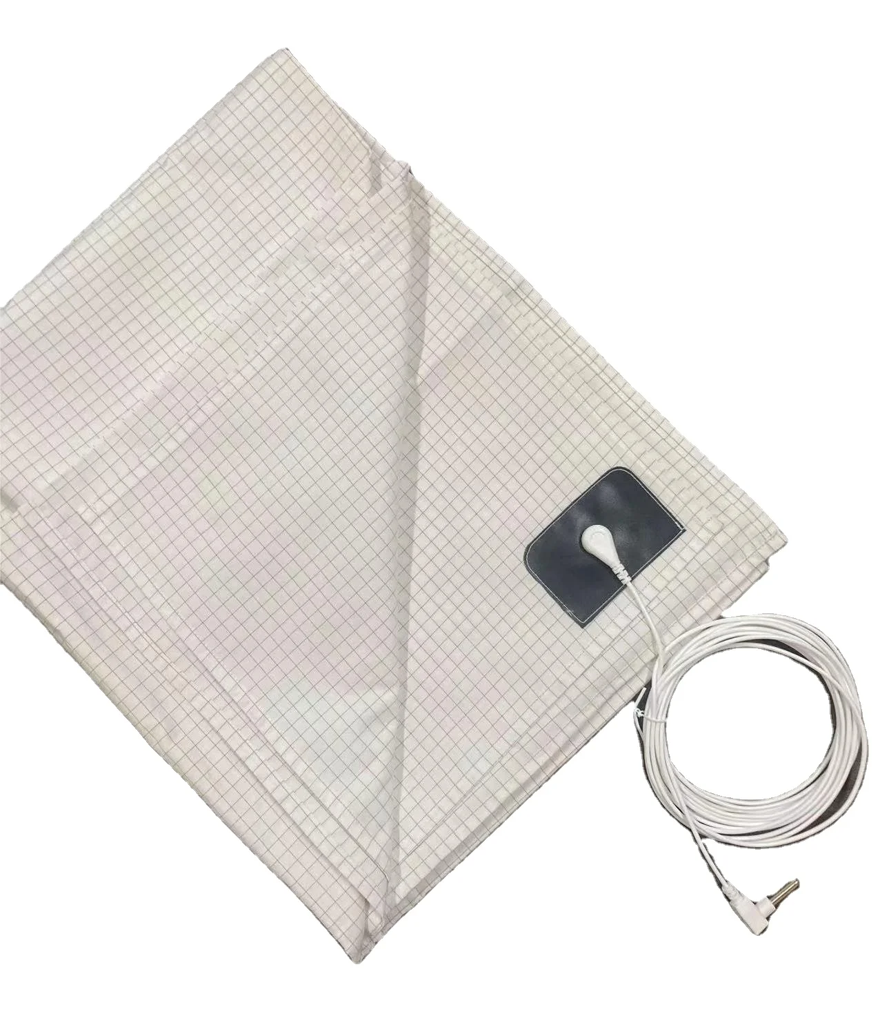 Conductive Earthed flat Grounding Bed Sheet  For Earthing Sleeping