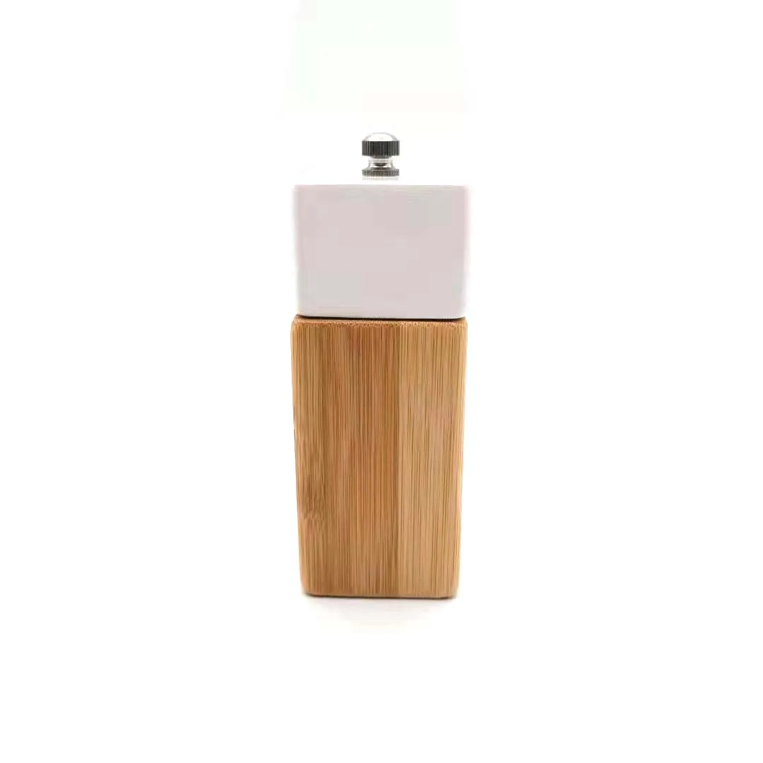 Wholesale High Quality Pepper Mill Acacia Wood Salt And Pepper Grinder Mill