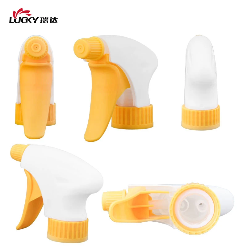 28mm Acid and Alkali Resistance Plastic Chemical Sprayer Pump Mist Trigger Nozzle