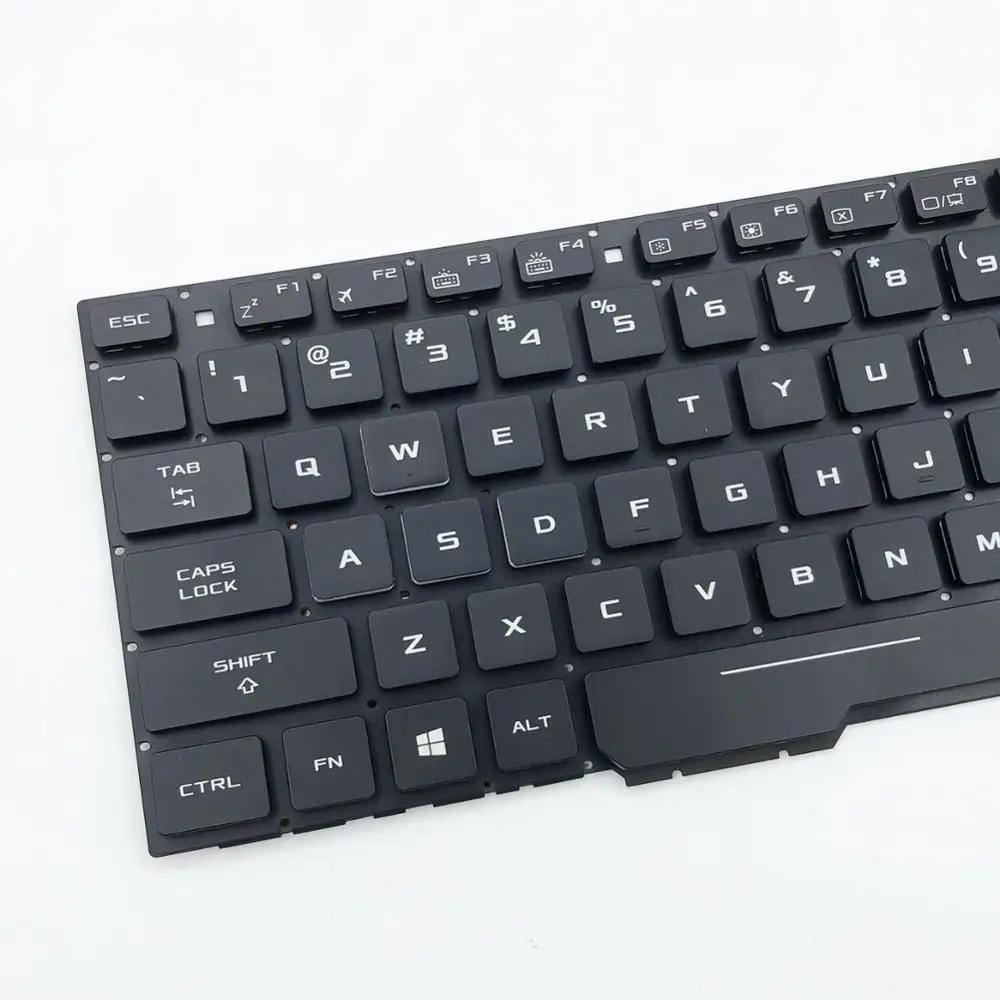  Оптовая продажа Новое поступление клавиатура для ноутбука ASUS GL553 GL553V GL553VE GL553VD с подсветкой и белыми