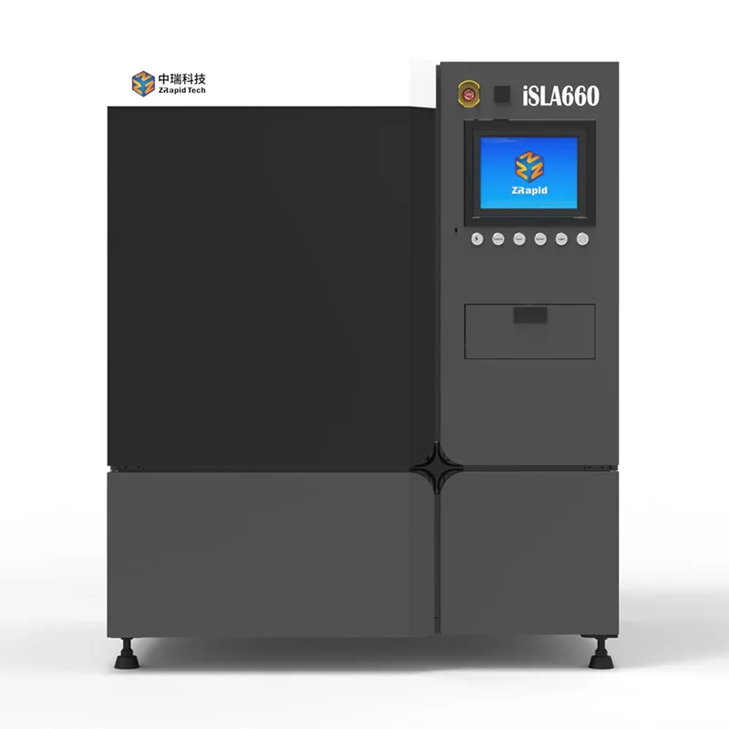 Полимерный SLA 3D-принтер ZRapid iSLA660 для прототипов хит продаж
