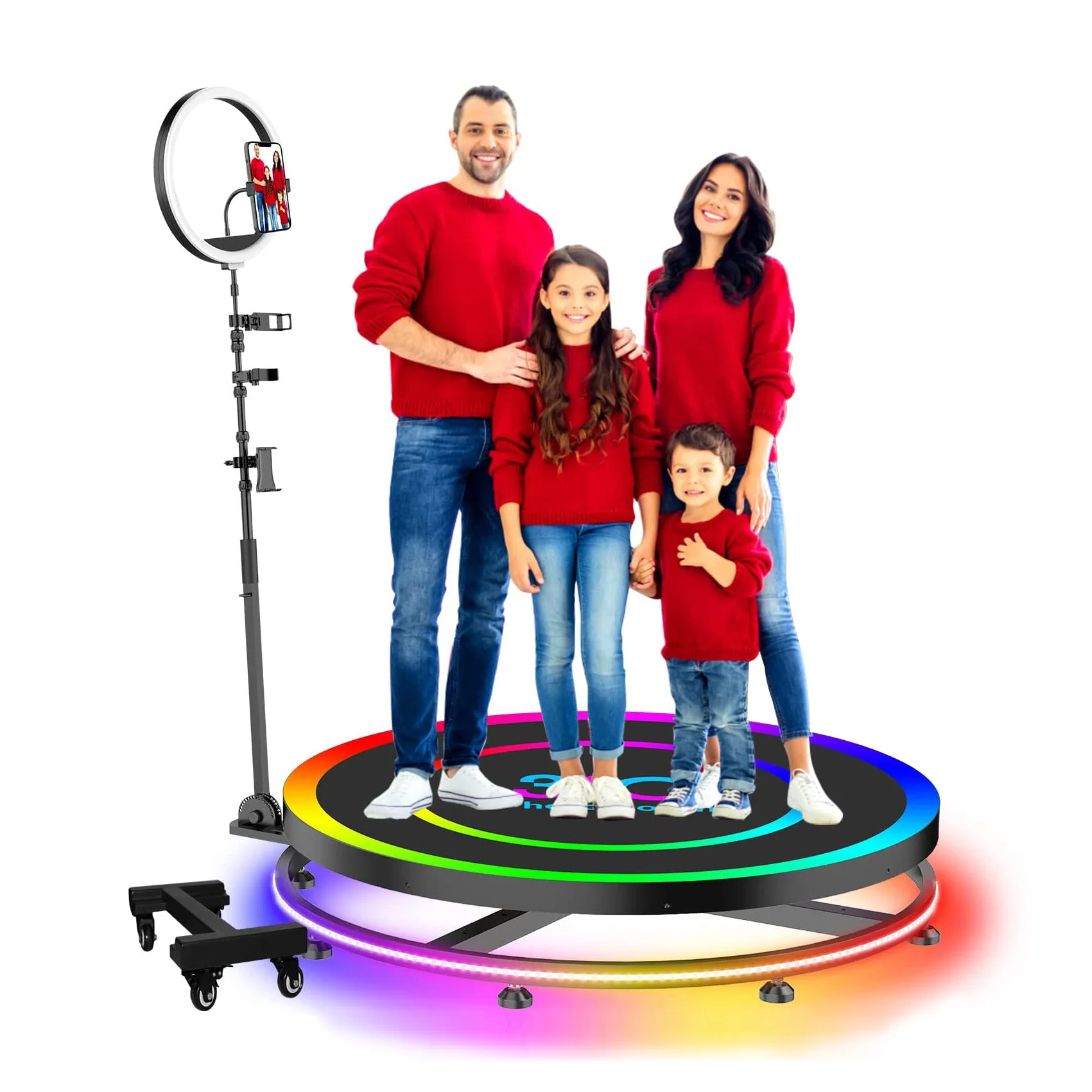 Photobooth 360 Video Booth Supplier Manufacturer Video booth High Quality Camera 369 360 Automatic Photo Booth