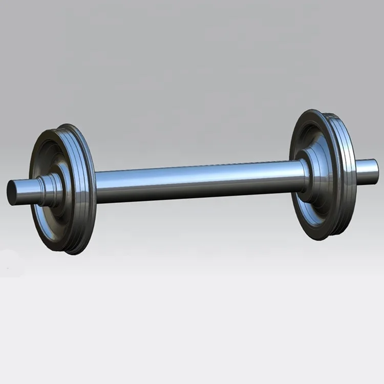 Standard used railway wagon wheel set for hot sale