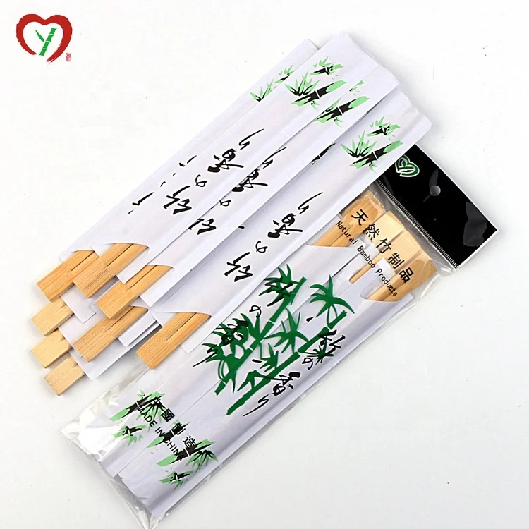 Disposable Bamboo Chopstick Restaurant Use Sushi