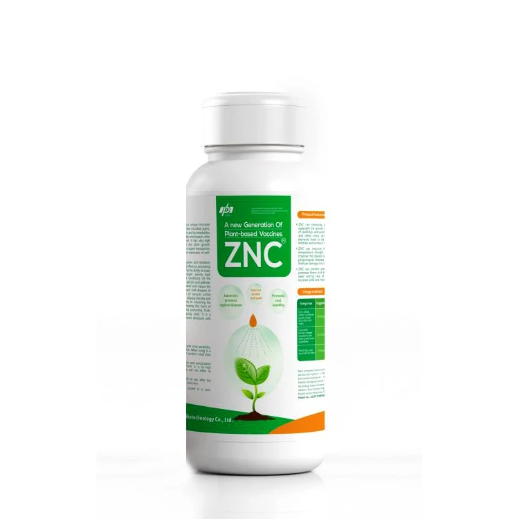 
Growth Promotion Microbial Fertilizer A New Generation Of Plant-based Vaccines ZNC 