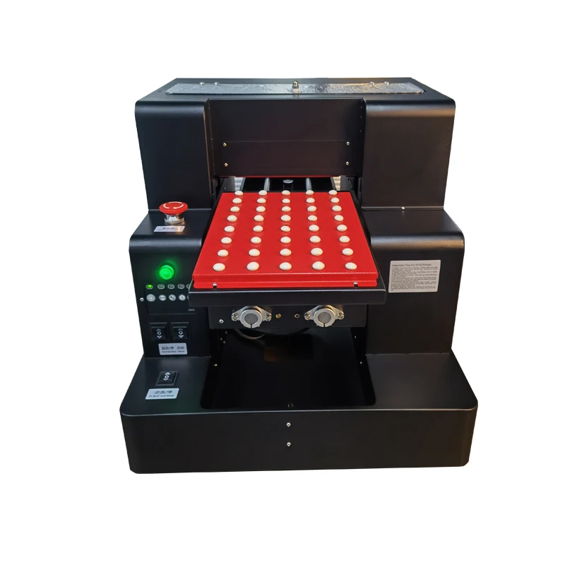 A4 size automatic edible ink food printer for cake  macaroon dragess etc printing