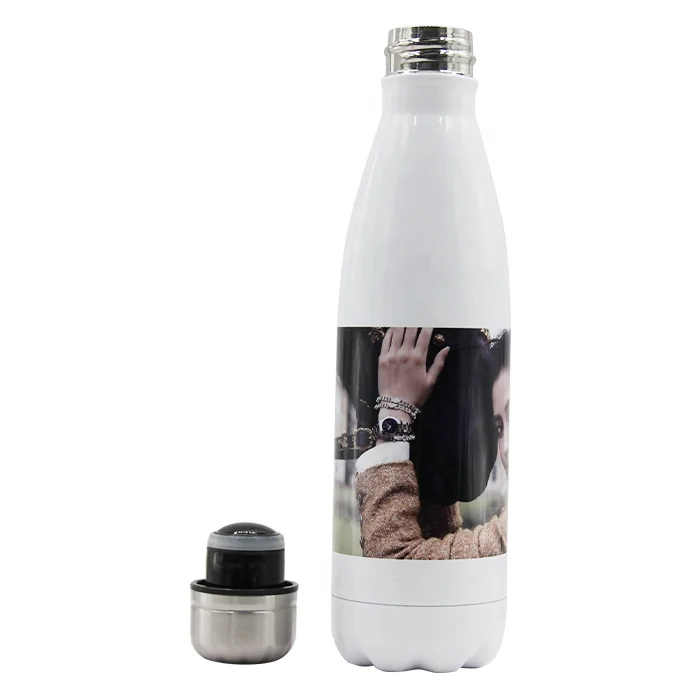 Wholesale Cola Shape Vacuum Flask Sports Bottle Custom Portable Insulated Stainless Steel Water Bottle