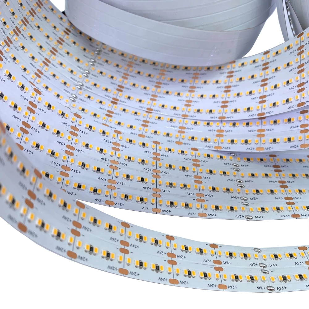Гибкая светодиодная лента 24 В Smd 2835 Rgb на заказ