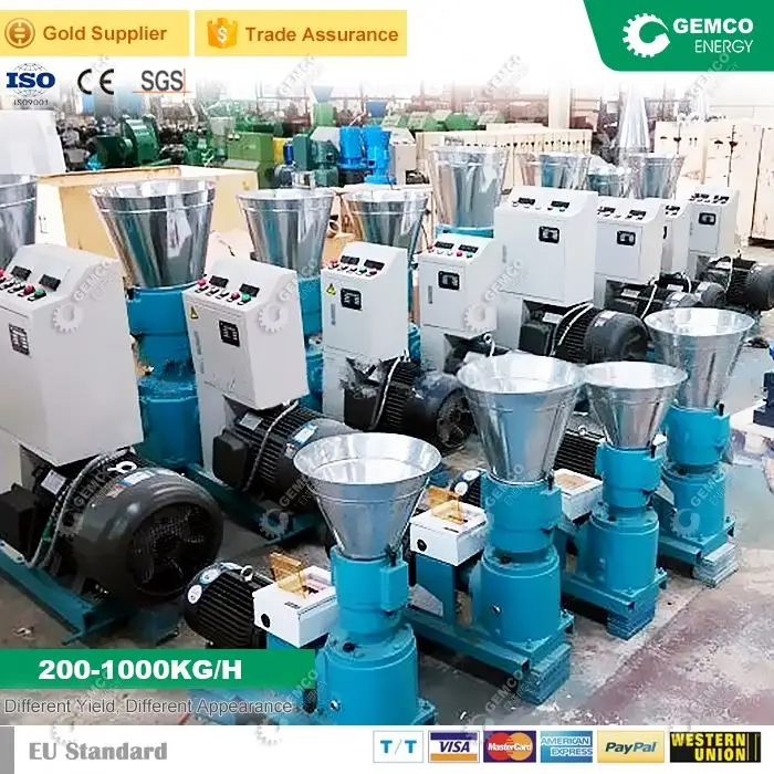 Low Cost Efficiency Sawdust Straw Grass Wood Pellet Machine for Making Sunflower Coffee Husk,Peanut Shell,Farm Wastes