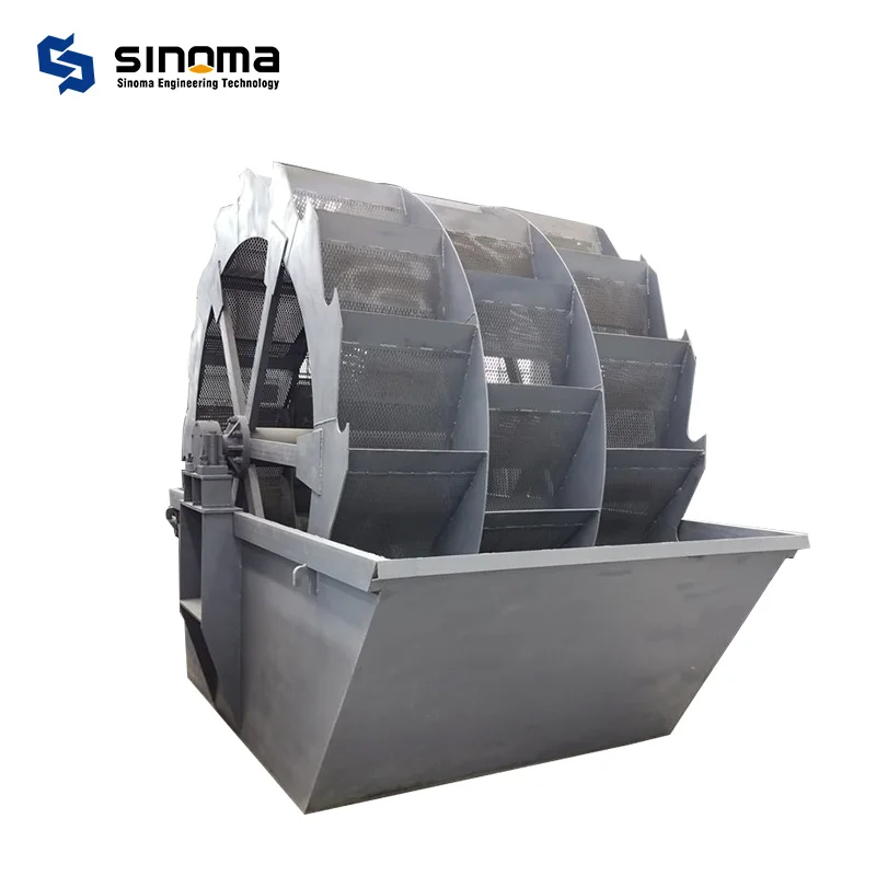 80-120 tph Bucket wheel sea river sand washer sand washing plant manufacturer price