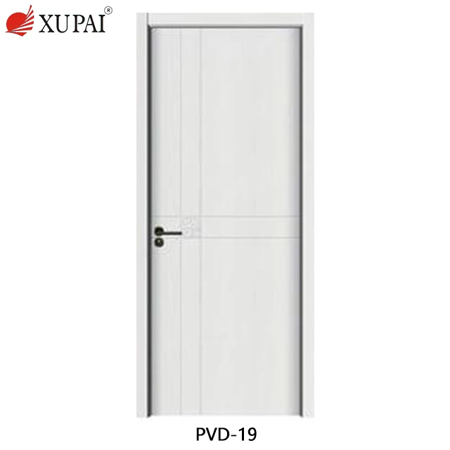 Latest design modern bedroom wooden interior doors