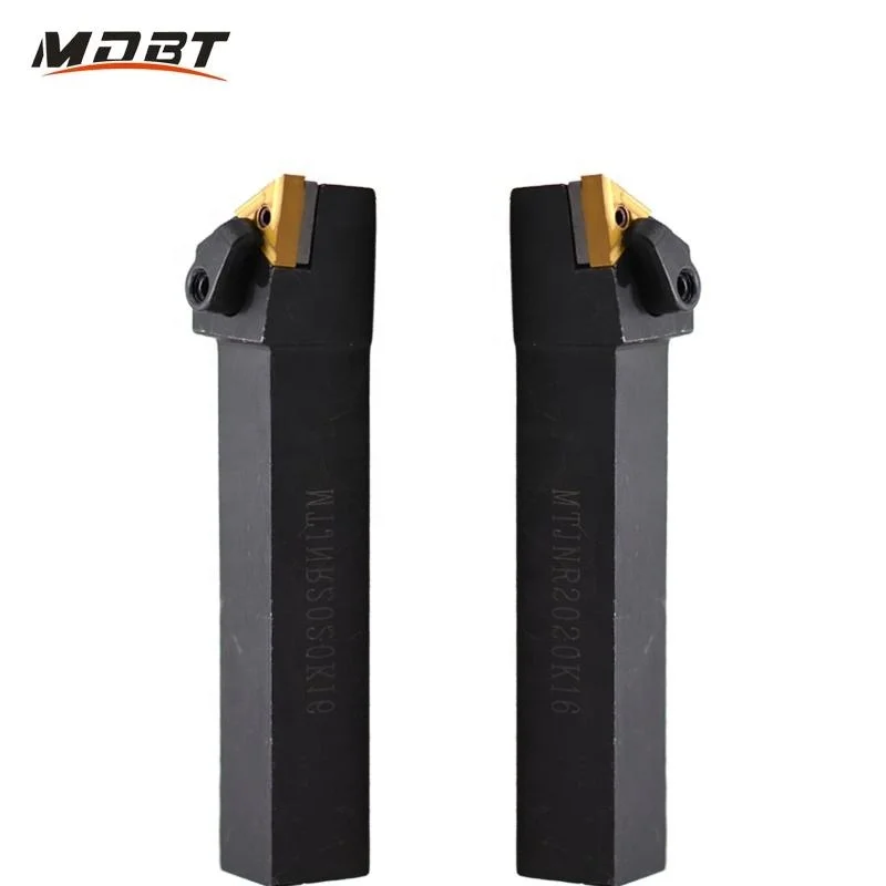 CNC Metal Carbide Turning Tools Lathe Cutting Tool Holders Set with Carbide Turning Inserts