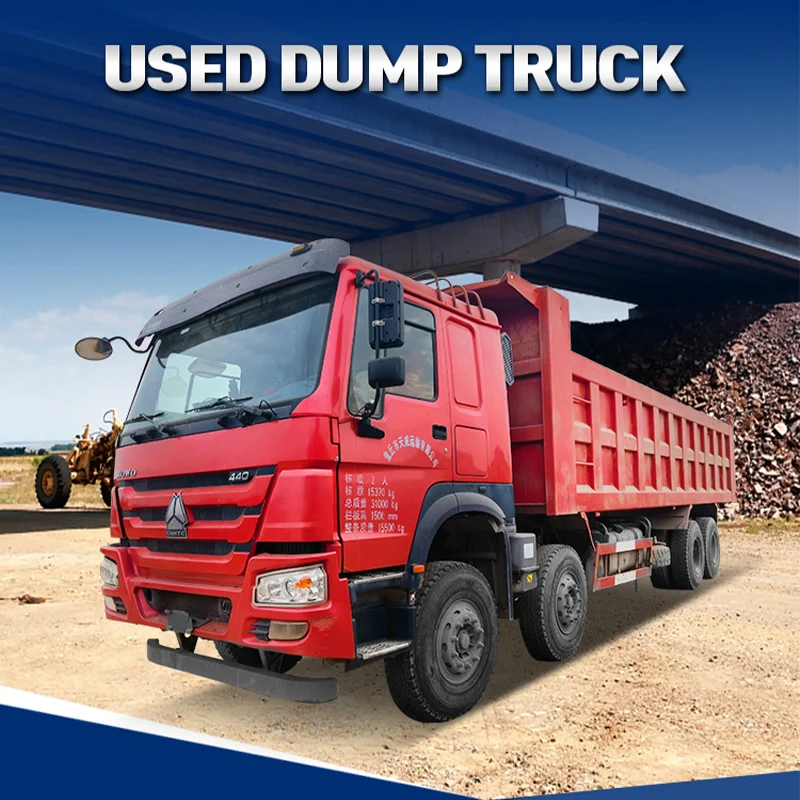 Хорошее состояние 30 тонн 40 самосвал 10 колёс Sinotruk Howo 6x4 карьерный грузовик