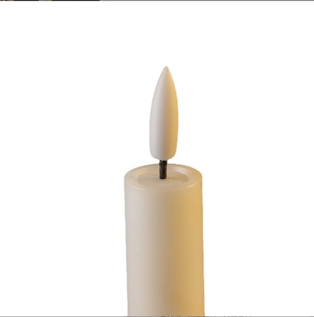SWS186 homeart flicker flickering led flameless & led candles with moving flame remote control