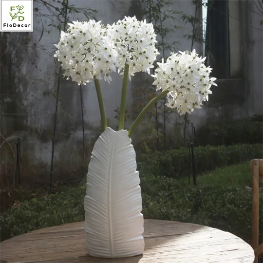 Высококачественный гигантский Одноместный Шелковый цветок белый зеленый синий красный для украшения свадебного домашнего стола