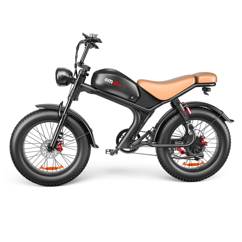 EU US Warehouse 20 Inch 1000w 48v 20Ah Long Range Fat Tire C93 Ebike with Removable Lithium Battery Electric E Bike