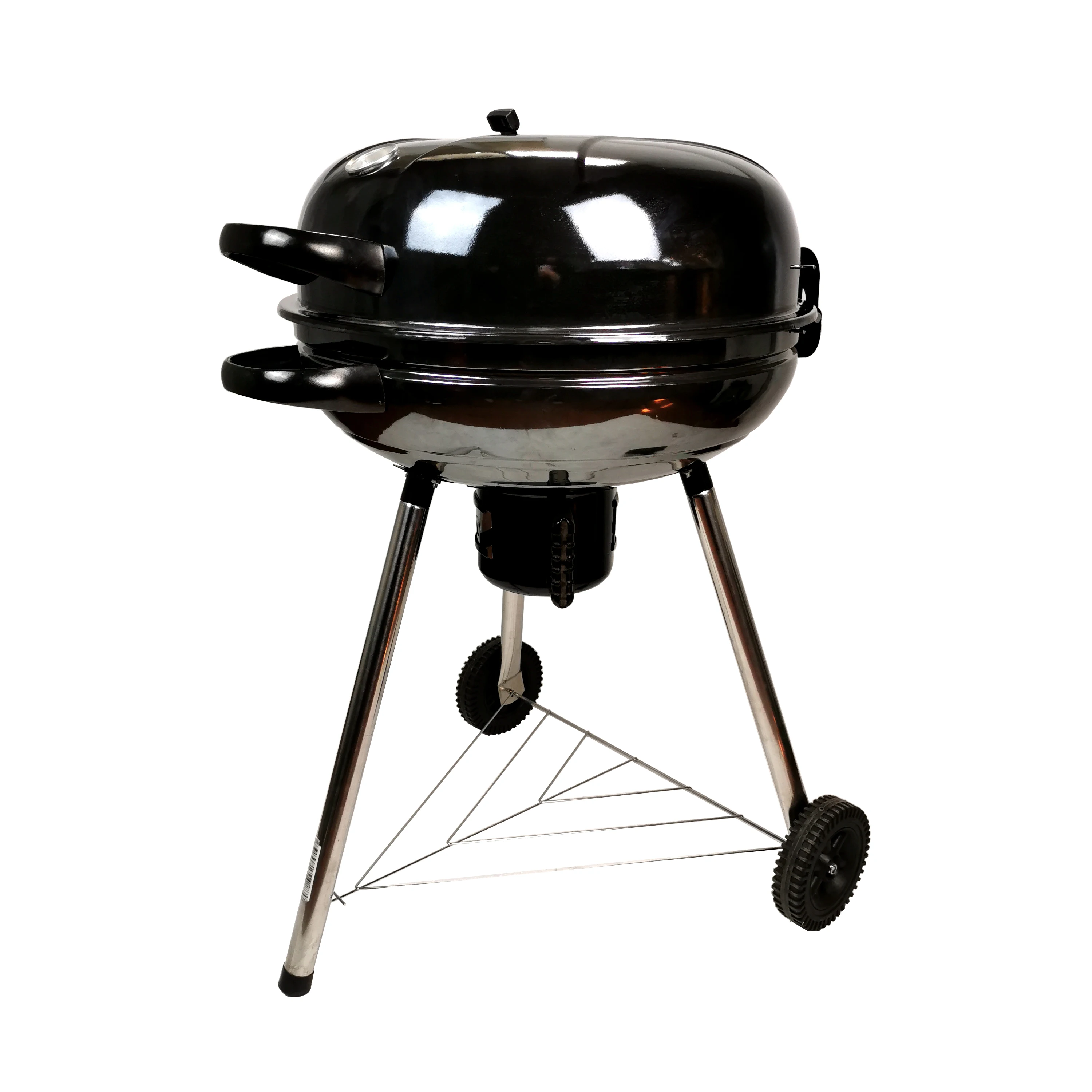 14 16 18 22 inch kettle grill round luxury portable camping  apple trolley barbecue charcoal bbq smoker with cover factory