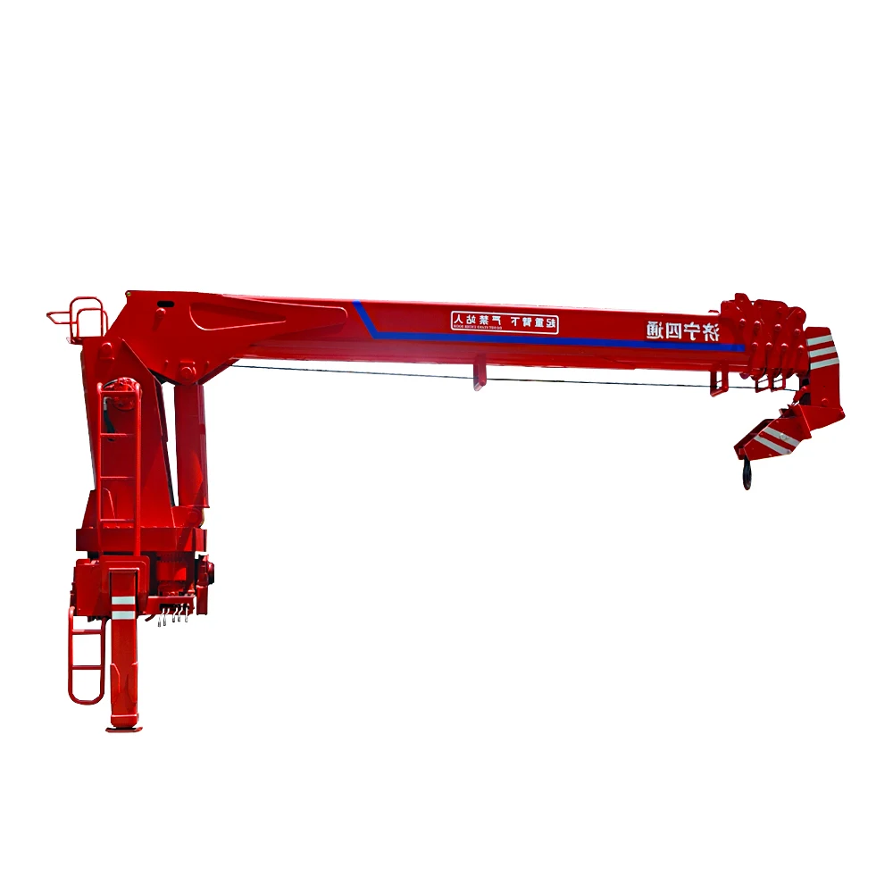 custom china 5 ton 10 ton 12 ton 16 ton mobile hydraulic arm crane manipulator telescopic boom truck mounted crane