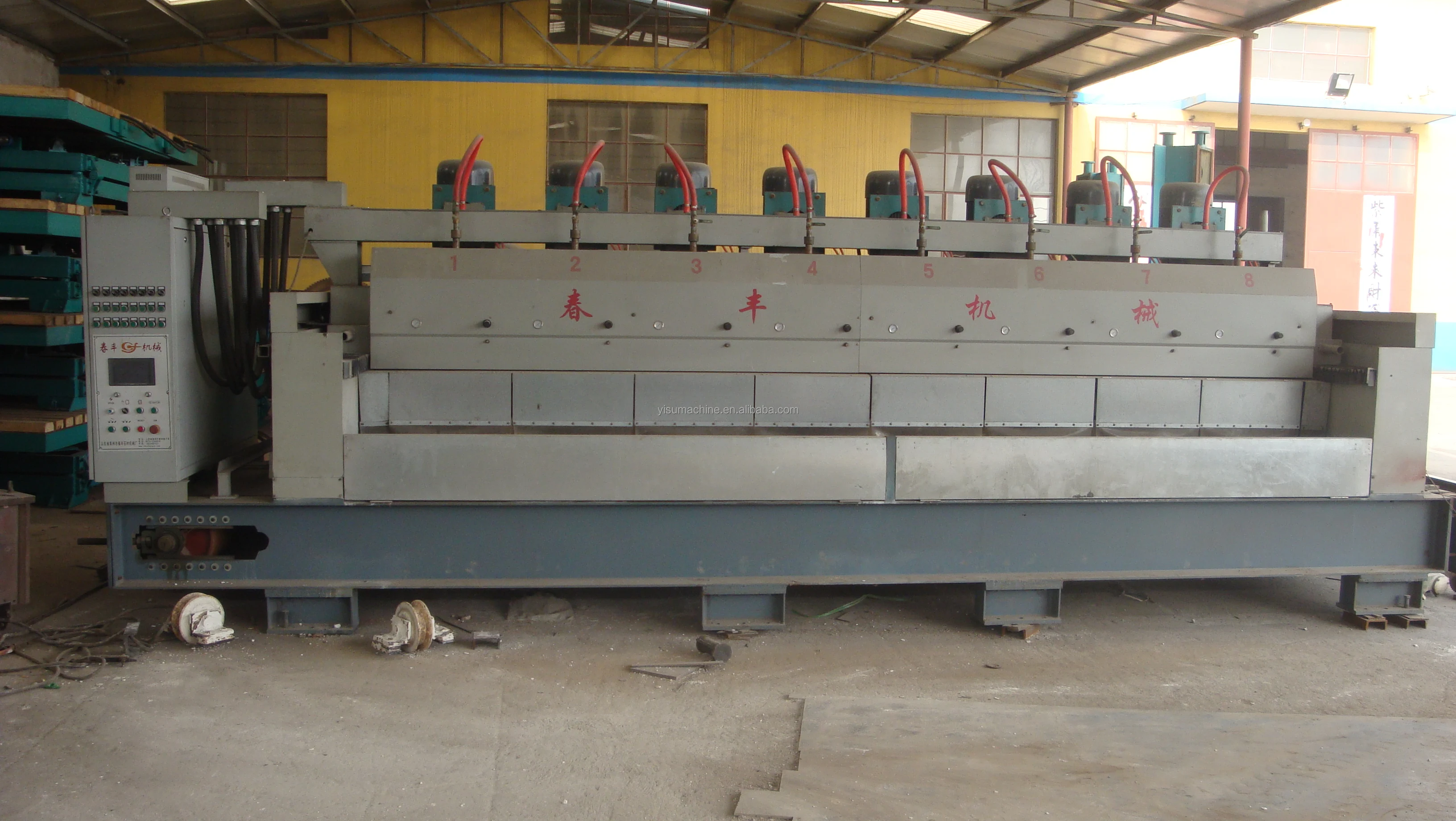 automatic marble polishing machine granite slab polishing machine polishing stone machine