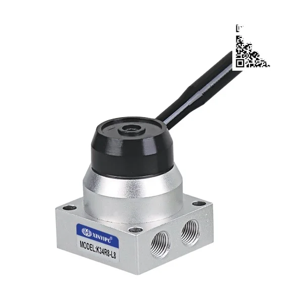 XINYIPC Hot Sell Manual Handle Control Directional Control Pneumatic Valve