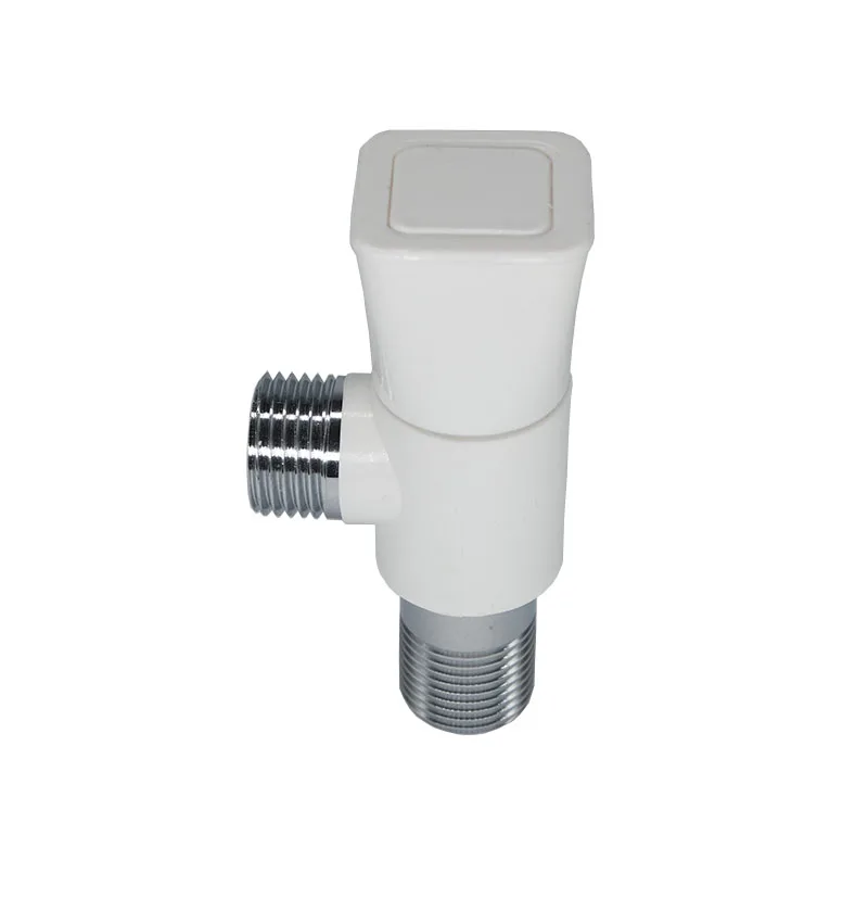 High Quality angle valve for bathroom brass or stainless steel cartridge