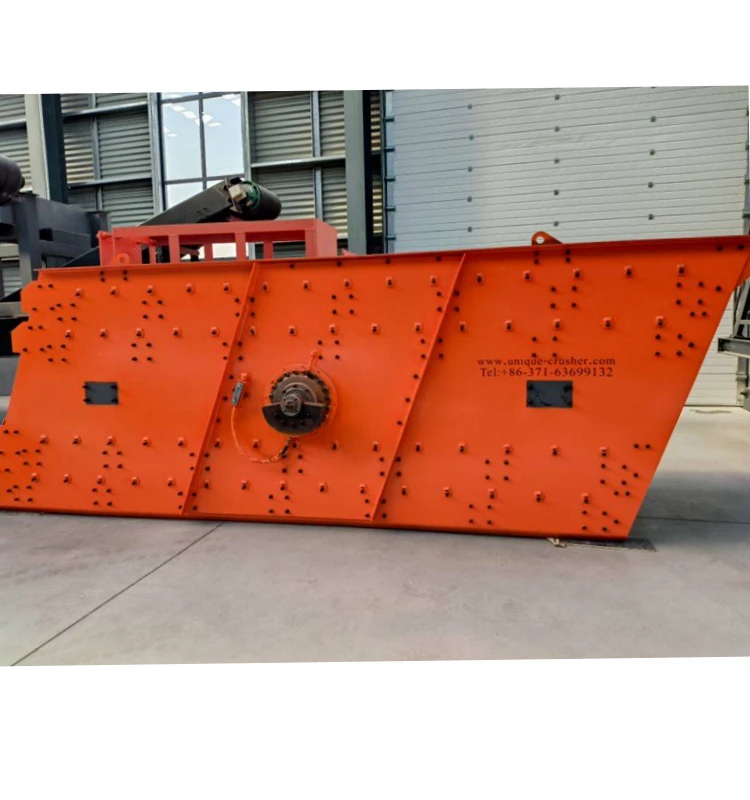 Vibrating Screen Mining Stone Crusher Inclined Vibrating Screen 2/3/4 layer Sieve for Mining