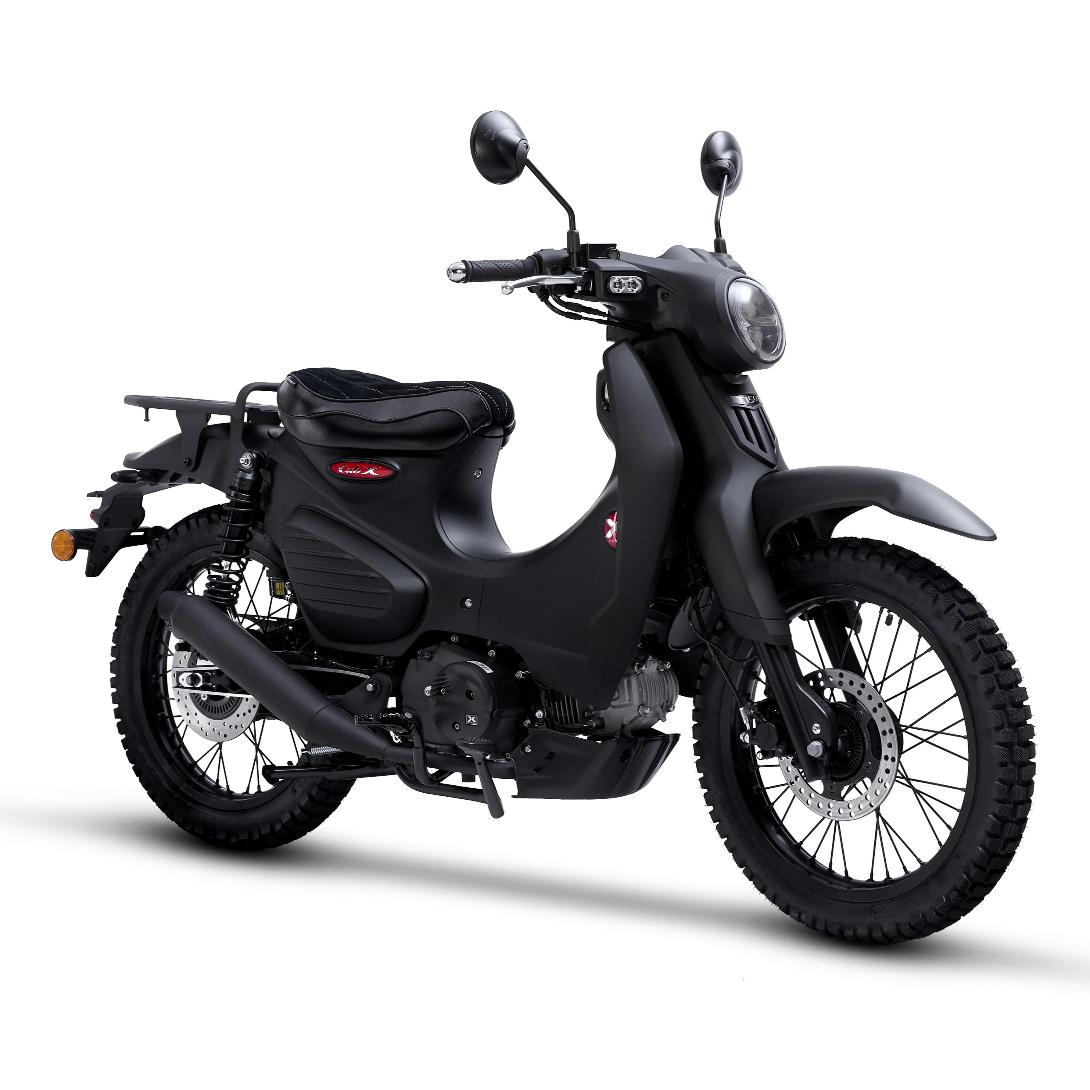 Новый 2025 мотоциклетный бензиновый днип CUB X 150cc 4-тактный внедорожный стиль 50cc 125cc 110cc cub мотоцикл