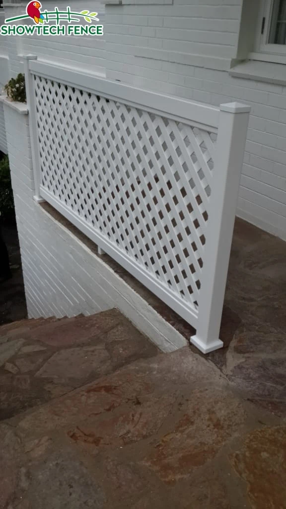 pvc lattice fence, wholesale lattice fencing