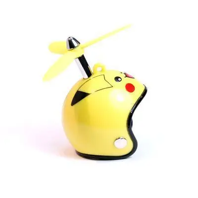 Tik Tok Safety Helmet Turbo Yellow Duck Motorbike Bell Cute Bike Decor Bell Bicycle Helmet Bicycle Bell