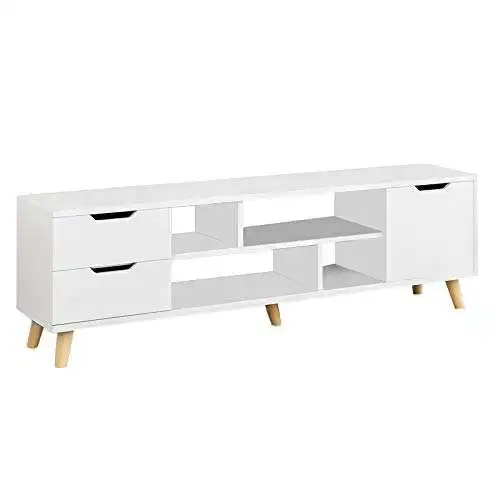 Modern White Wooden Wardrobe TV Cabinet Storage Cabinet Living Room Furniture With Good Quality And Cheap Price