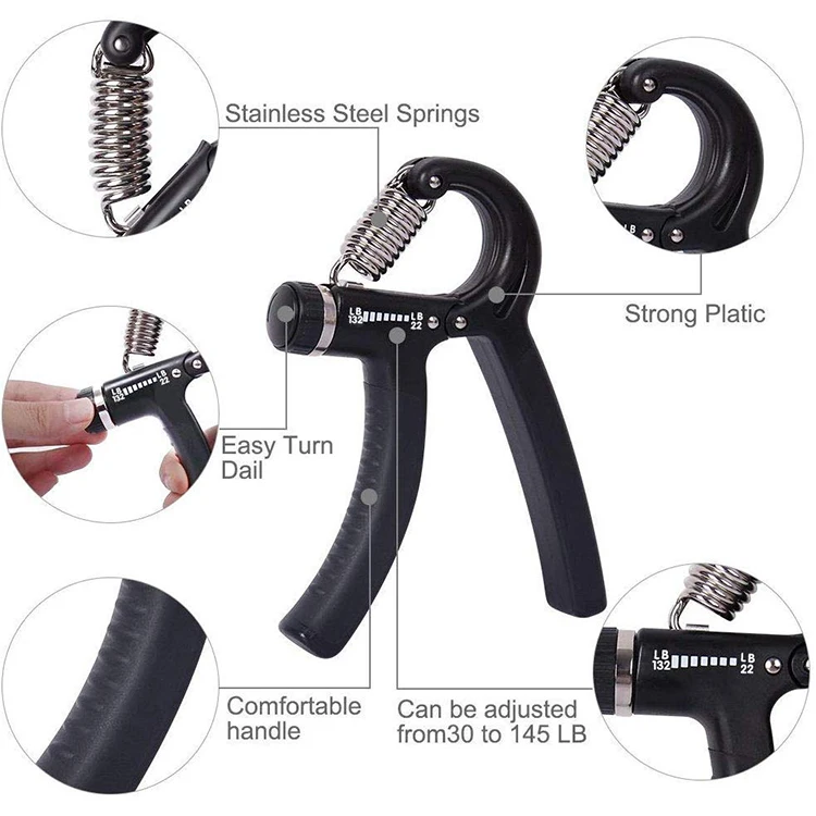 Hand Grip Strengthener, Hand Workout Strengthening Equipment,Grip Exercise Trainer