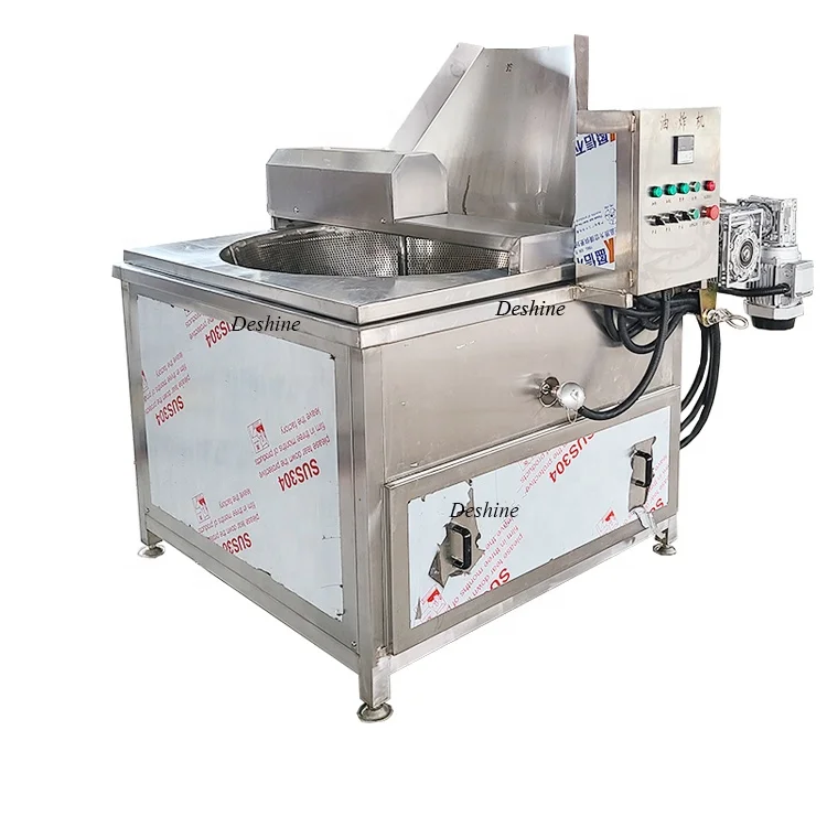 Коммерческие глубокие фритюрницы для продажи машина жарки свиной кожуры промышленная картофеля на пальцах