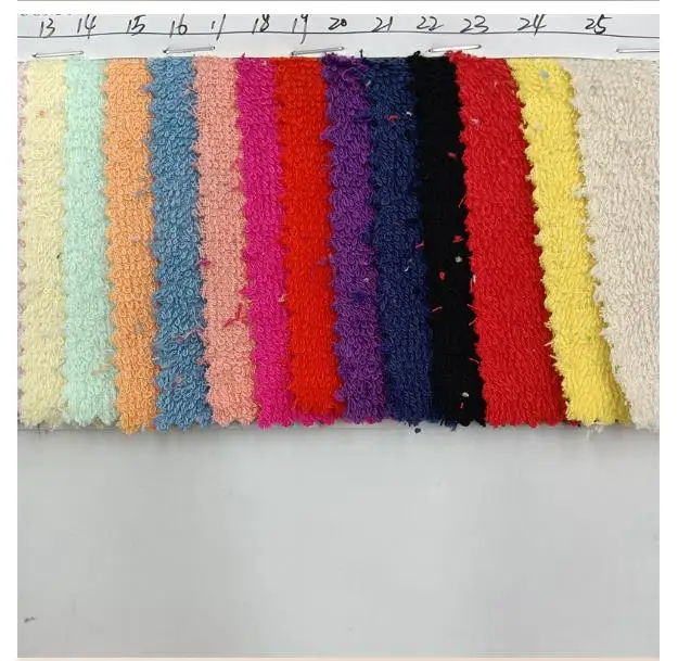 300gsm 100% хлопок махровые ткани для Банные полотенца