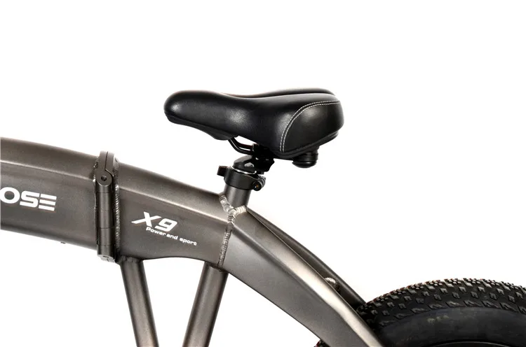 Awesome Long Commutes EEC Test Electric Bicycle Ultra-premium Electric Hybrid City Bike