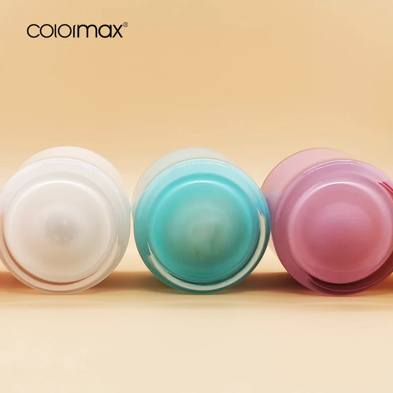 Wholesale Colored Glass Candle Jar Transparent Candle Containers With High Quality