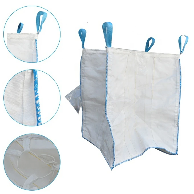 Factory Direct Sale 1000KG High temperature resistant asphalt packing FIBC bag bulk bitumen jumbo bag