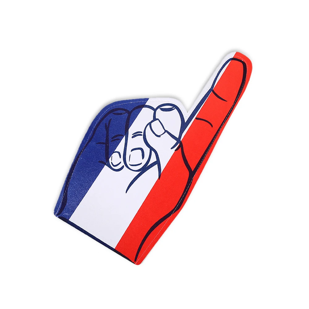2020 customized logo eva foam hand big foam finger for sports fans promotion