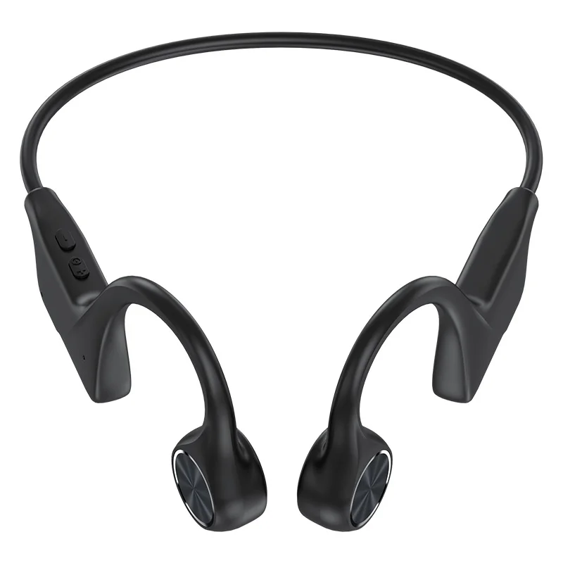 DG06 Noise Cancelling HD Stereo Wireless BT 5.0 Waterproof Bone Conduction Headset with Mic