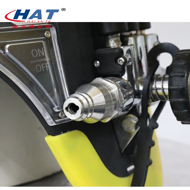 China supplier pressure reductor mask air cylinder valve PCP HUD accessory  for scba  Air respirator