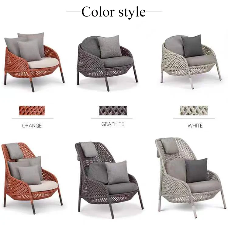 High-quality pools swimming furniture patio garden chairs courtyard leisure wicker sofa set outdoor