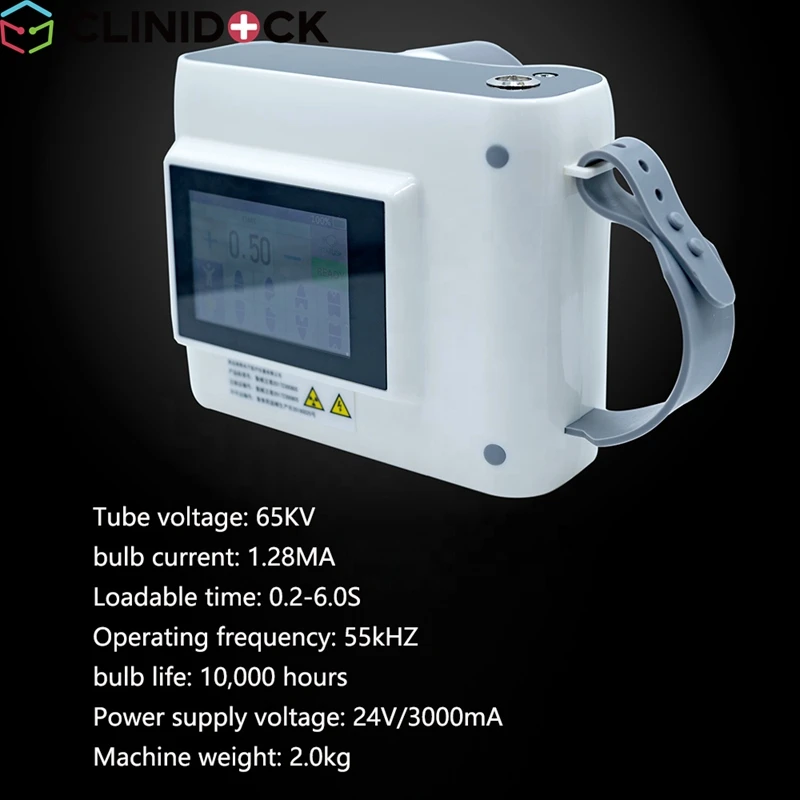New Style Hot Selling Dental X-ray Unit CDX1006 Portable Mobile Dental Sensor Single Tooth X-ray Machine