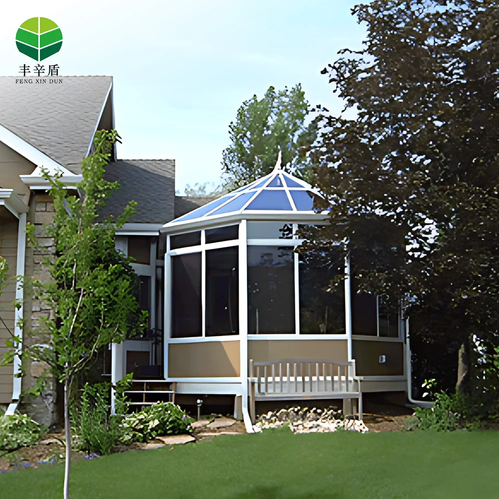 Glass House Winter Garden Sunroom Prefabricated Pergola Winter Garden Aluminum Aluminium Winter Gardens And Glass Houses Kit