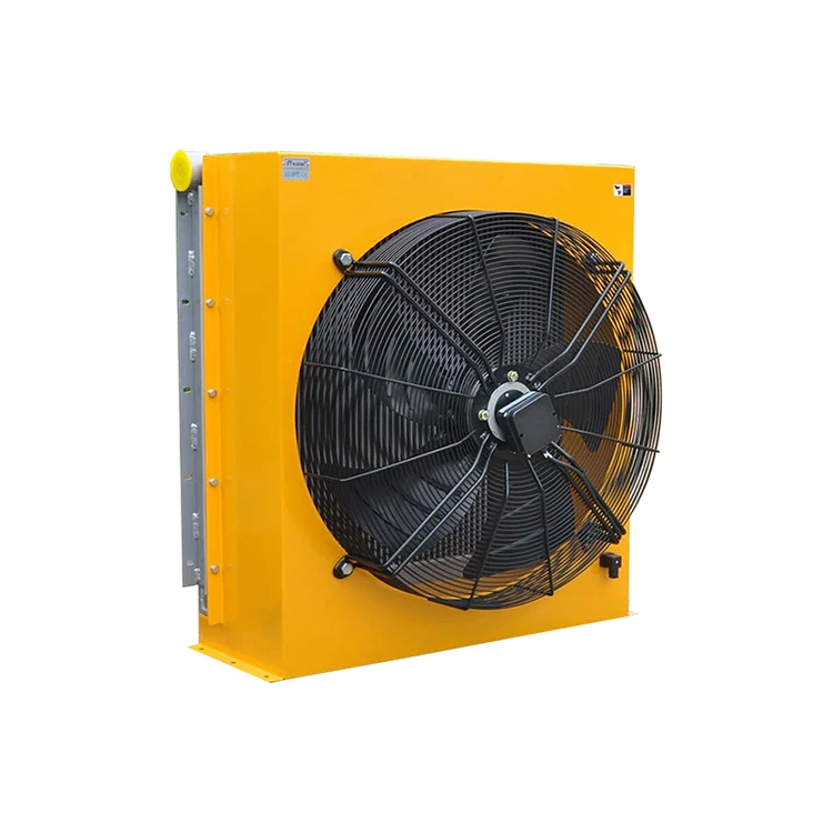 AH3818T-CA Small Oil Pressure Oil Station Cooler Aluminum Alloy Radiator