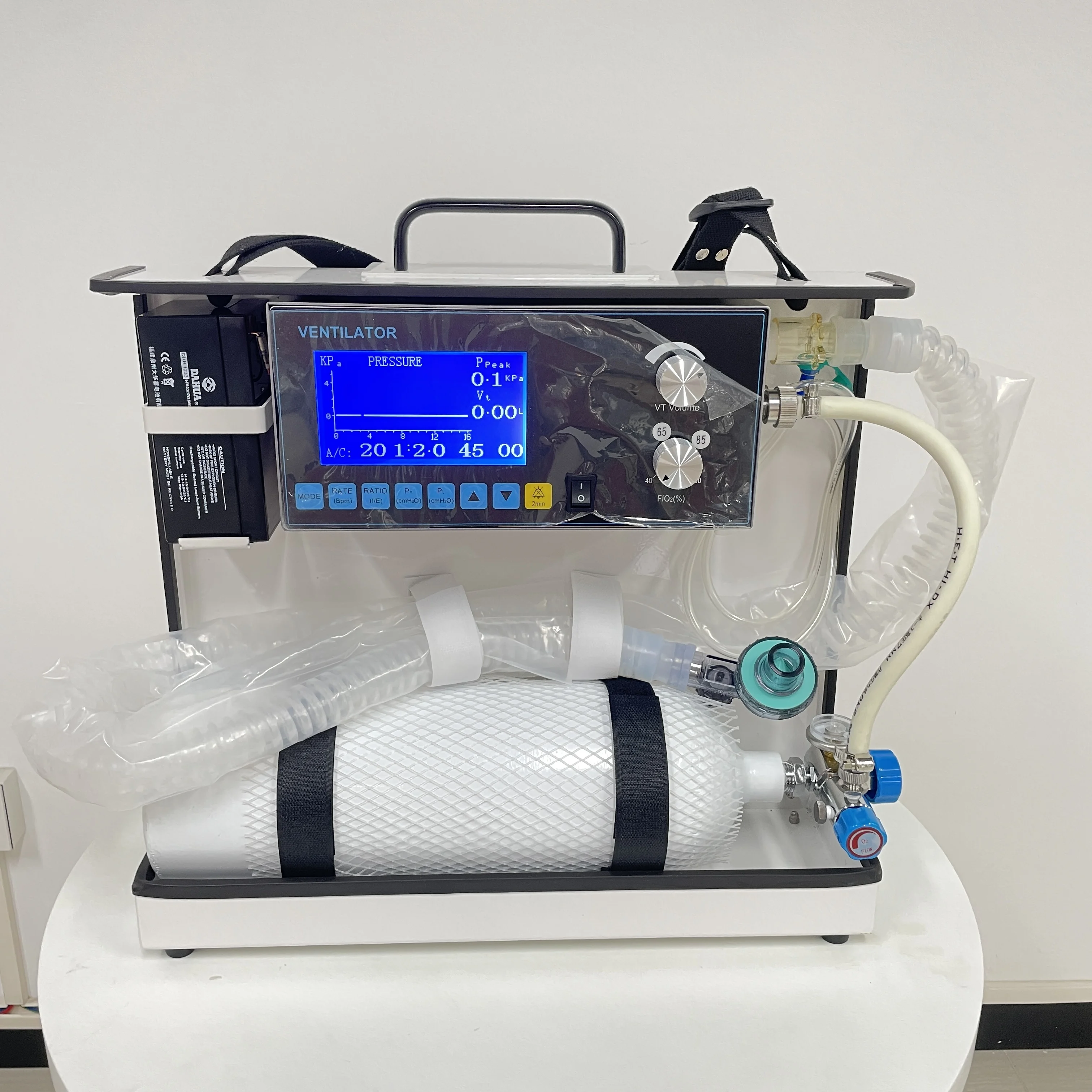 Hospital Mechanical Ventilation Devices Emergency Ambulance Transport Positive Pressure Non-invasive Breathing Apparatus