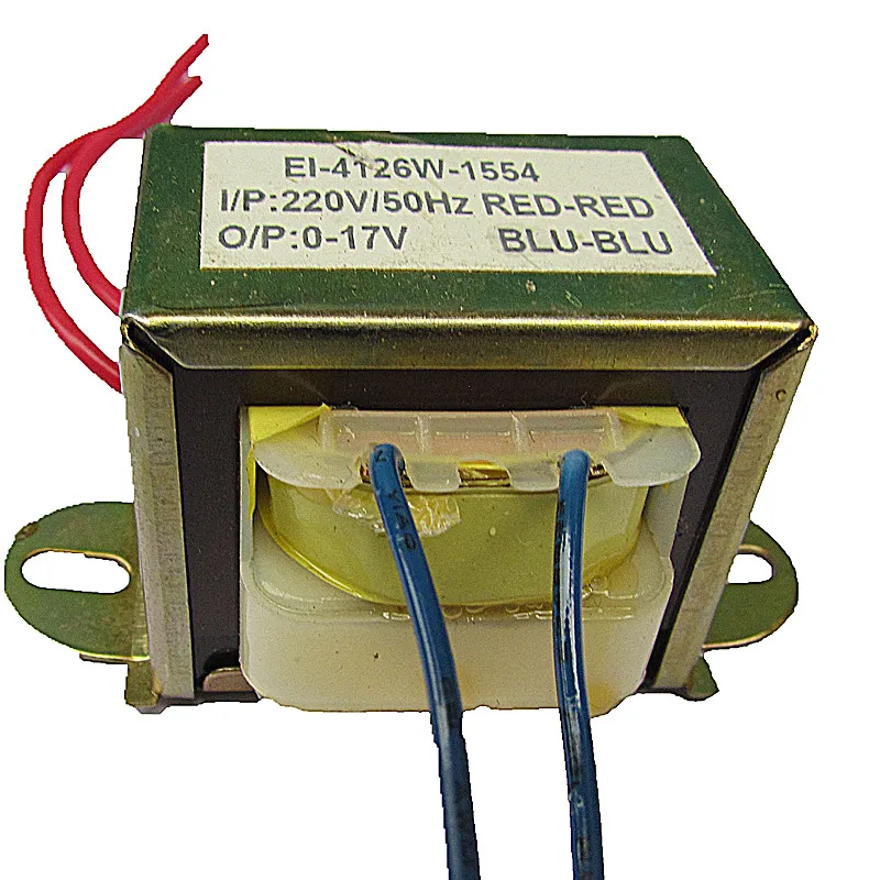 110V 220V 230V 240V 380V 400V 16VA EI 41 Series Voltage Converter Inductor Transformador