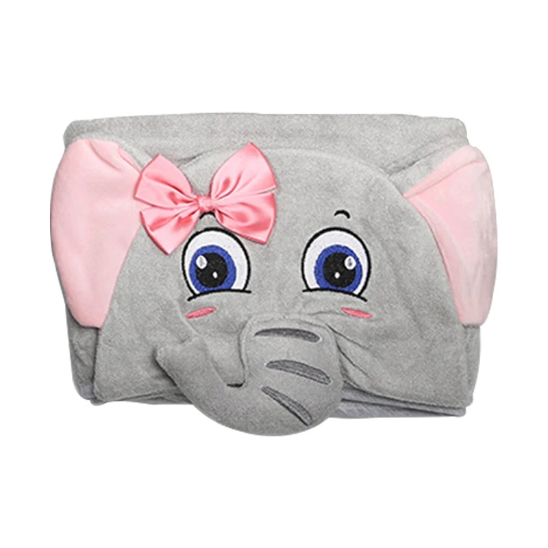 
New arrival non-toxic soft breathable bamboo Organic cotton hooded durable towels manufacturers 