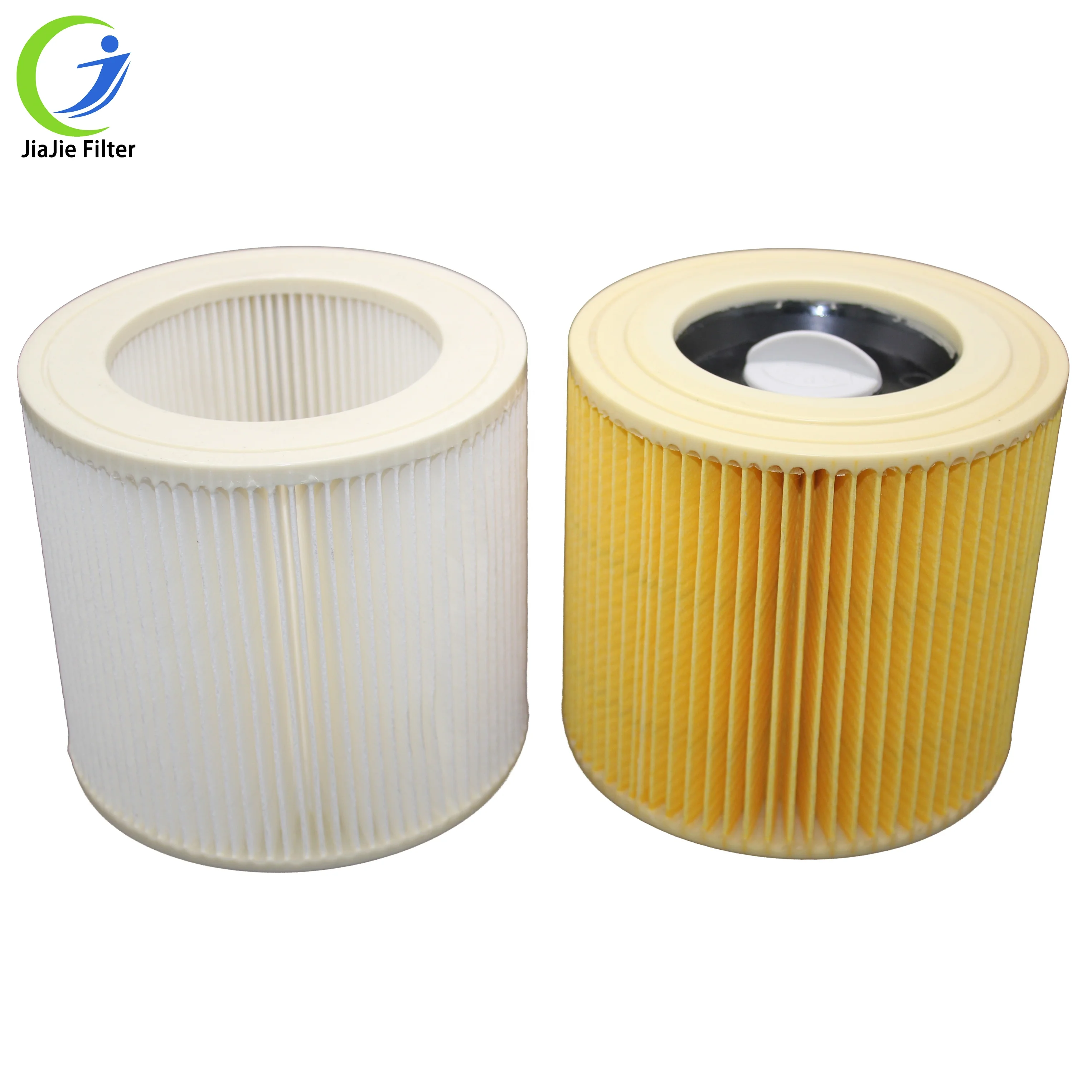 Factory Yellow White Material Cartridge Filter for Wet&Dry Vacuum Cleaners K-archer A2004 A2054