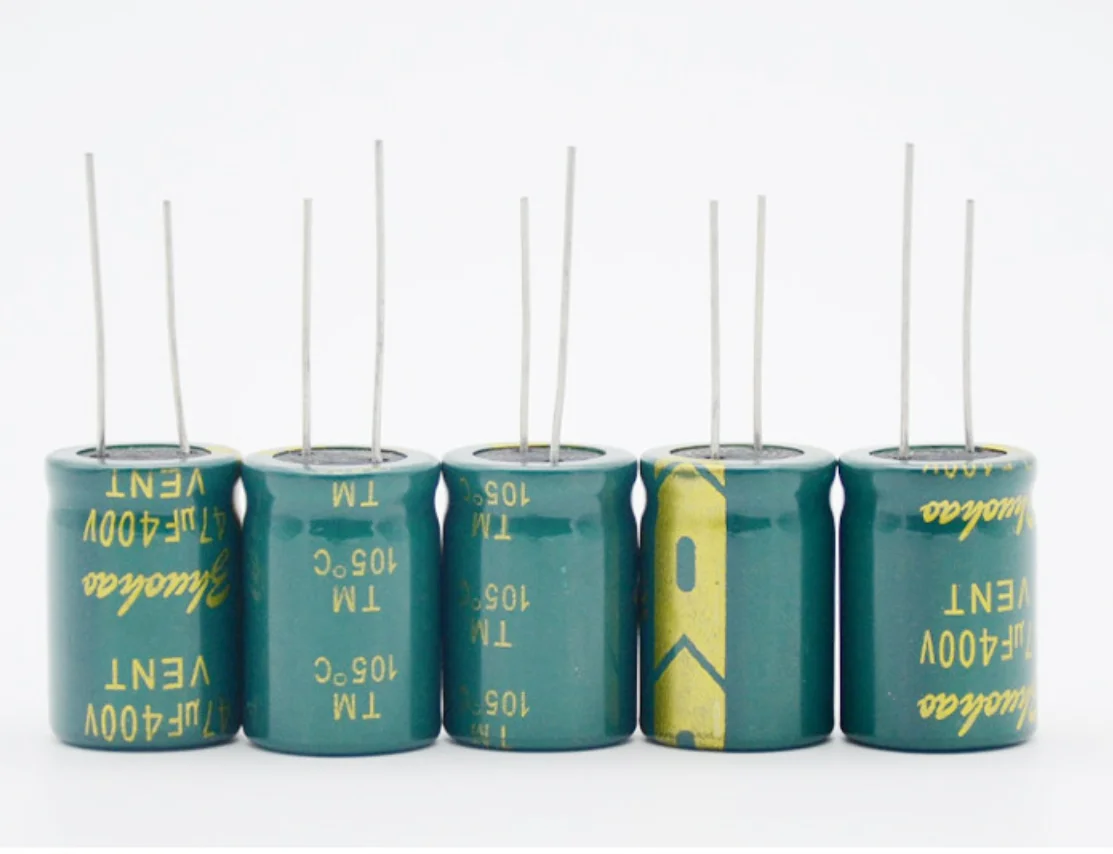 High frequency low resistance switching power supply in-line aluminum electrolytic capacitor 2200UF35V long life capacitor